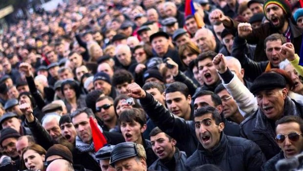 Dünyanın 14 şəhərində ermənilər etiraz aksiyası keçirəcək - İstəkləri hərbi diversantların sərbəst buraxılmasıdır