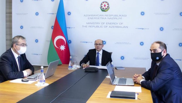 Yaşıl enerji məkanı üzrə alt İşçi Qrupunun ikinci iclası keçirildi - FOTO