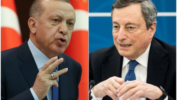 Ərdoğandan İtaliyanın Baş nazirinə cavab: “Tərbiyəsizdir” - VİDEO