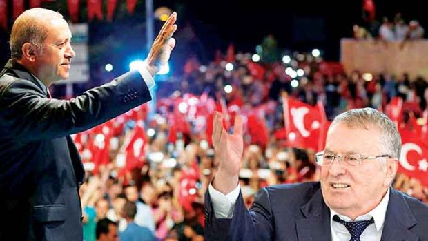 Jirinovski: “Ərdoğan Qarabağda bizə mane olur” - VİDEO