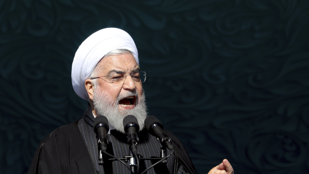 Ruhani ABŞ və Qərbə meydan oxudu - \'\'Elə bu dəqiqə başlaya bilərik\'\'