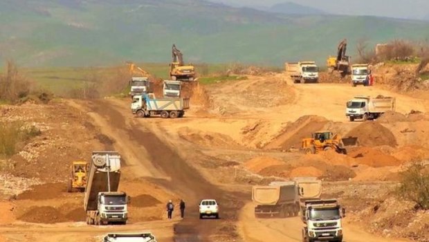 Şuşaya gedən yoldan xəbər VAR - FOTOLAR