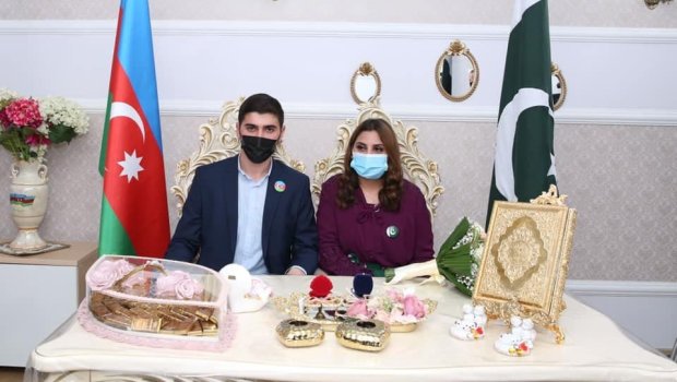 Ali Neft Məktəbində toy baş tutdu – PAKİSTANLI GƏLİN... - FOTOLAR