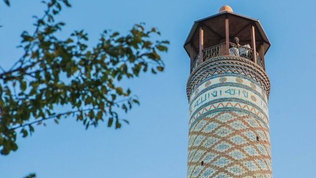 Şuşada ilk iftar azanı - VİDEO