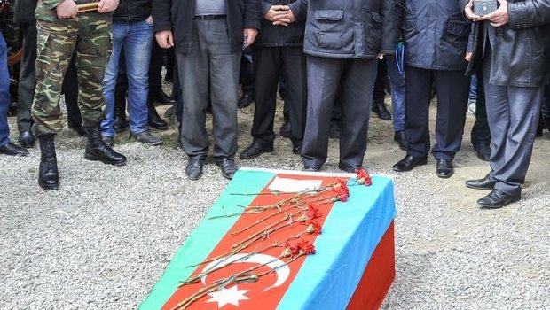 6 ay komada qalan qazimiz şəhid oldu - FOTO