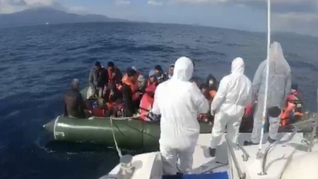 Türkiyədə 51 qanunsuz miqrant saxlanıldı - Yunanıstana keçmək istəyiblər