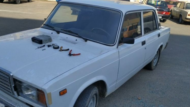 Lənkərandan qaçırılan avtomobil Masallıda tapıldı - FOTO