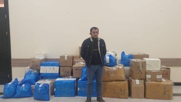 DSX-dan əməliyyat - Külli miqdarda narkotikin Azərbaycana keçirilməsinin qarşısı alındı - FOTO