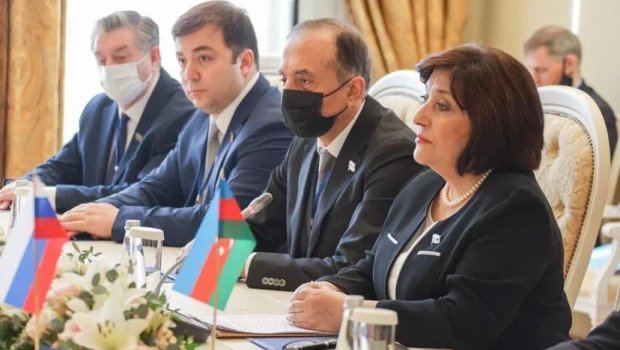 Sahibə Qafarova Matviyenko ilə Qarabağı müzakirə etdi - DETALLAR - FOTO