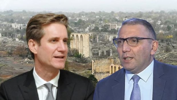 Metyu Brayza və Arye Qut Qarabağ həqiqətlərindən danışdı – “Biz burada erməni nifrətinin şahidi olduq”