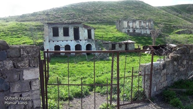 Qubadlının Məmər kəndi - VİDEO