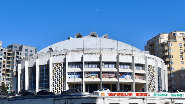 Bakı Dövlət Sirkində YENİLİK - RƏSMİ - FOTO