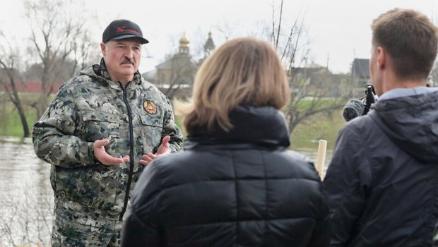 Lukaşenkonun özü və övladlarına qarşı sui-qəsdə cəhd edilib
