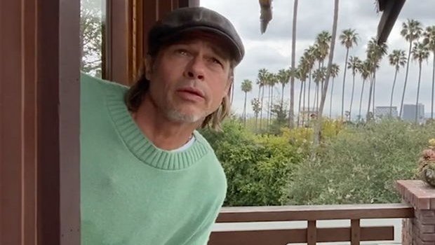 Bred Pittin son halı sevənlərini məyus etdi - FOTO