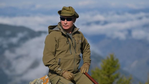Putin Krımı, Soçini sevsə də Sibirdə dincəlməyi üstün tutur - PESKOV - VİDEO