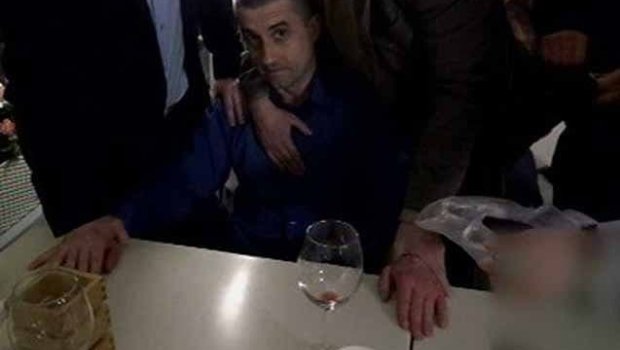 Ukraynalı konsulun Sankt-Peterburqda saxlanılmasının ANBAAN görüntüləri yayıldı - VİDEO