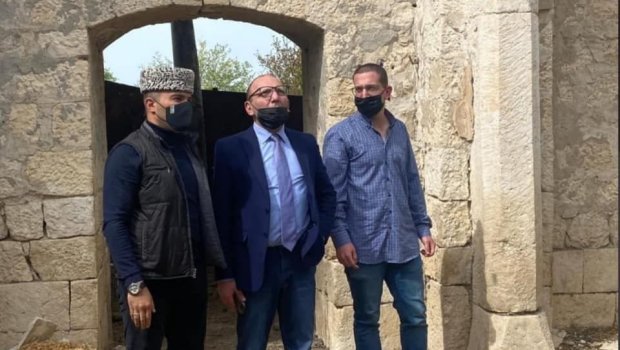 İsrail jurnalistlərinin Ağdamda gördükləri - FOTOLAR