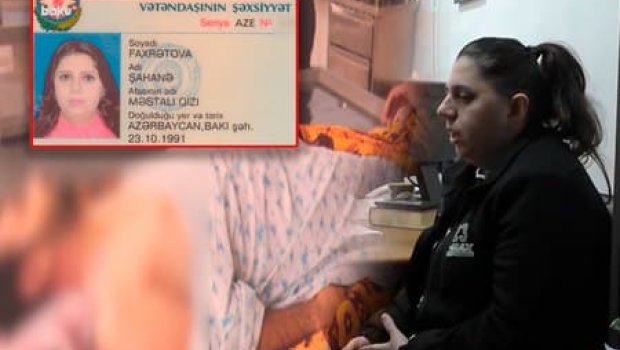 Kişilərlə intim münasibətdə olan qadın ərinin boğazını kəsdi - Bakıda dəhşətli CİNAYƏT - VİDEO
