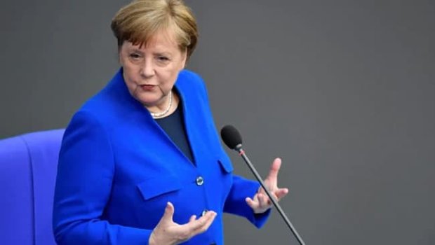 Merkel Azərbaycanın ərazi bütövlüyünü dəstəklədi - VİDEO