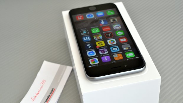 Alma sifariş etdi iPhone gəldi