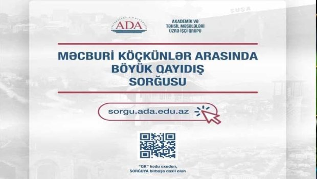 Məcburi köçkünlərin Qarabağa qayıdışı – ADA sorğunu davam etdirir - VİDEO