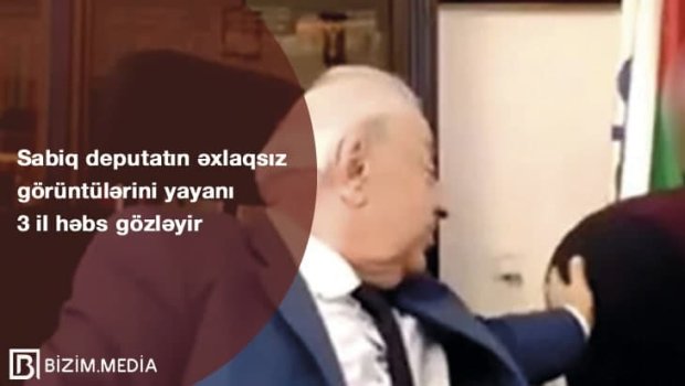Hüseynbala Mirələmovun görüntüsünü yayanı 3 il həbs gözləyir – VƏKİL