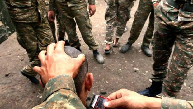 Ermənistan Ordusunun 2 əsgəri döyülərək öldürüldü 