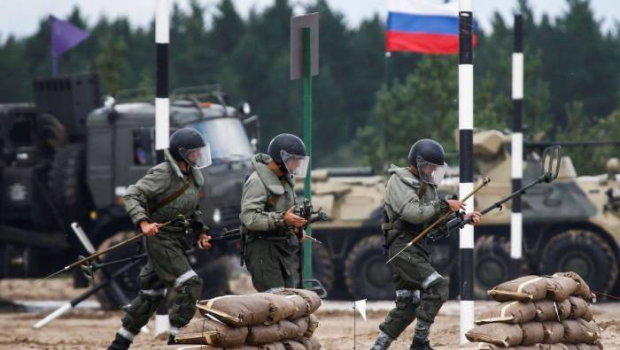 Rusiya Ukrayna ilə sərhəddən qoşunlarını geri çəkir