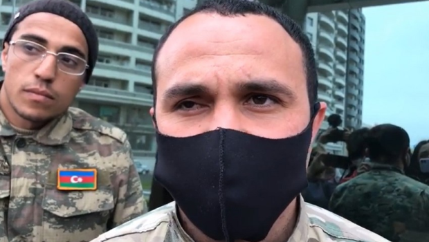 Qazilər nazirlik qarşısında aksiya keçirdi