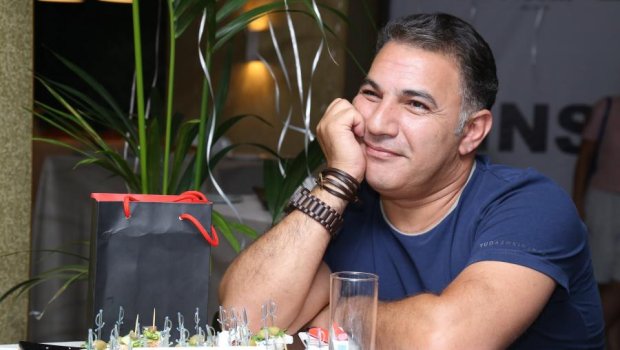 Ədalət Şükürov 55 yaşını Moskvada Eminlə birgə qeyd etdi – VİDEO