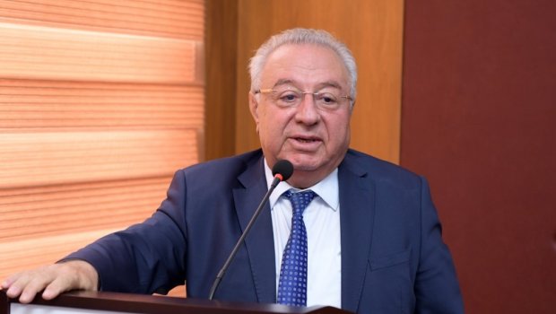 Hüseynbala Mirələmovla bağlı görüntülər YAP Xətai Rayon Təşkilatında çəkilib - ÖZƏL