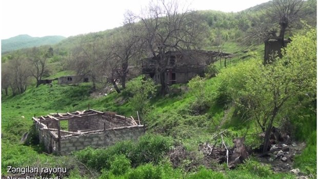 Zəngilanın Nəcəflər kəndi - VİDEO