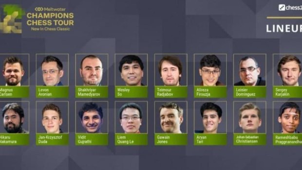 Məmmədyarov və Rəcəbov bu gün Çempionlar Turunda mübarizəyə başlayır