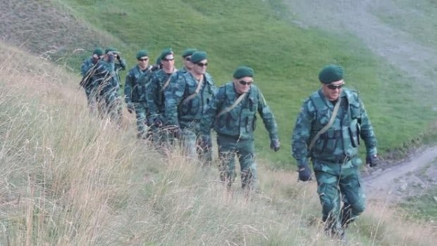 Azərbaycan-İran sərhədində DSX əməliyyatı - Saxlanılanlar var - FOTO