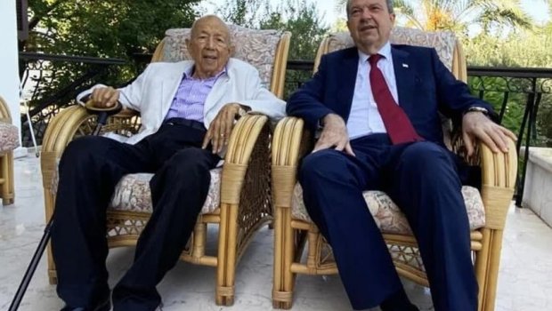 Şimali Kipr prezidentinin atası öldü