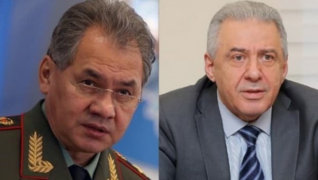 Rusiya və Ermənistan müdafiə nazirləri sülhməramlılarla bağlı danışıqlar apardı - SON DƏQİQƏ