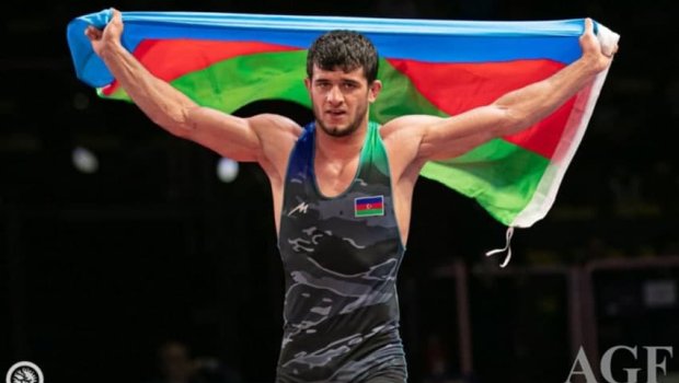 Avropa çempionatında daha bir güləşçimiz ermənini məğlub etdi