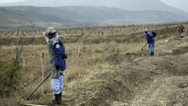 Beynəlxalq təşkilatlara Ermənistanın mina xəritələrini verməkdən imtinası ilə bağlı müraciət edildi           