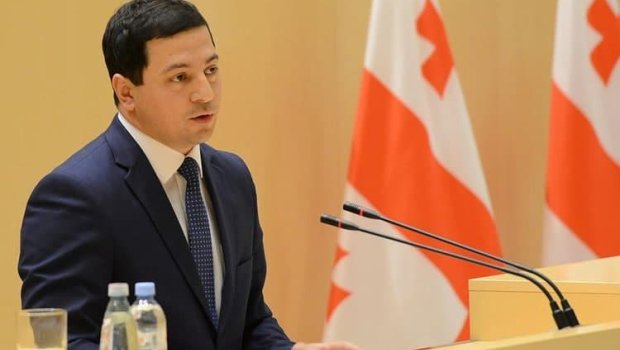 Gürcüstan parlamentinin sədri istefa verdi