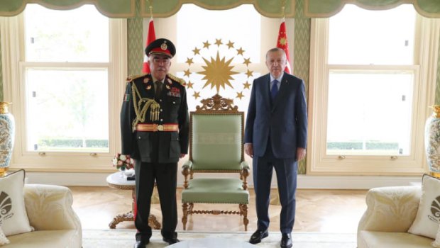 Ərdoğan Rəşid Dostumla görüşdü