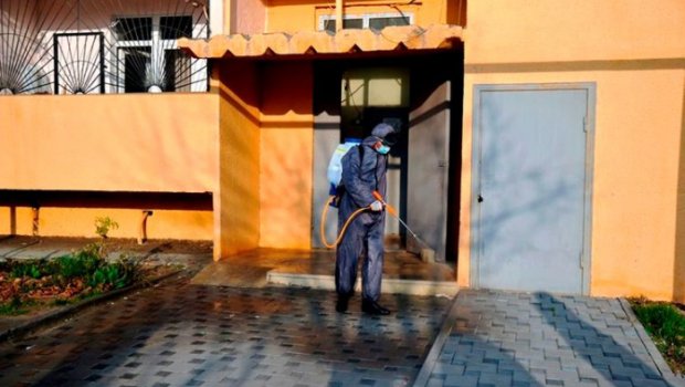 Bakıda 551 küçə dezinfeksiya edilib - FOTOLAR 