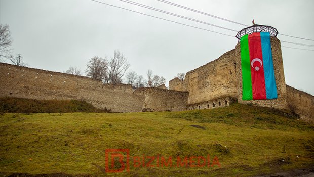 Şuşada silah-sursat aşkar edildi - FOTO