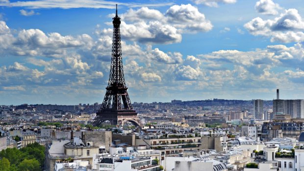 Ermənistana qarşı Paris aksiyası - FOTO