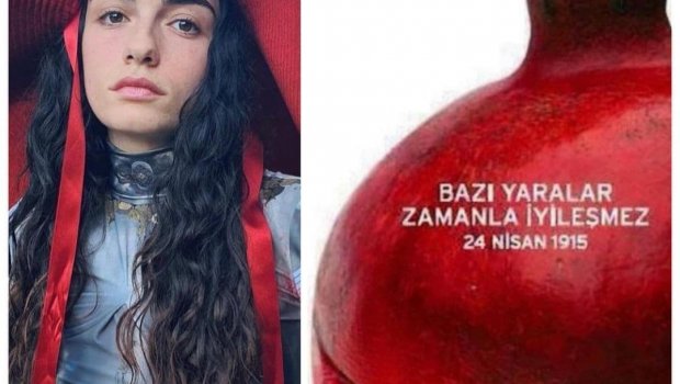 Türkiyəli aktrisa qondarma \