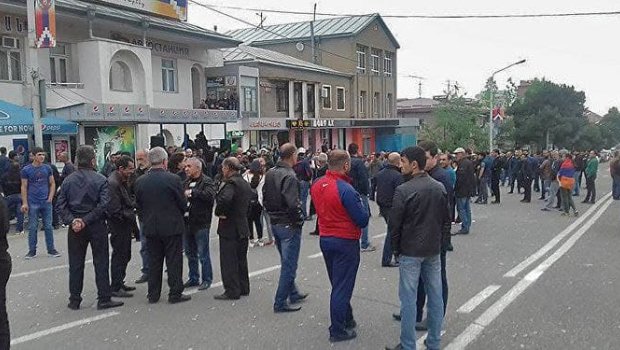 Xankəndində erməni əsgərlərinin YÜRÜŞÜ - Sülhməramlılar hara baxır? - VİDEO