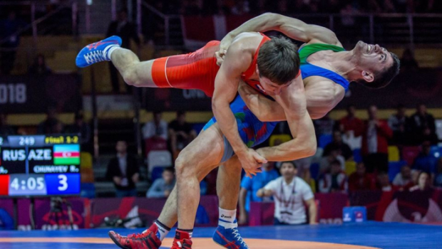 Güləşçilərimiz Avropa çempionatında 8 medal qazandılar