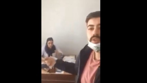 Tovuzda xəstəni döydüyü deyilən həkimdən açıqlama: “Mənə nalayiq təkliflər etdi” - VİDEO