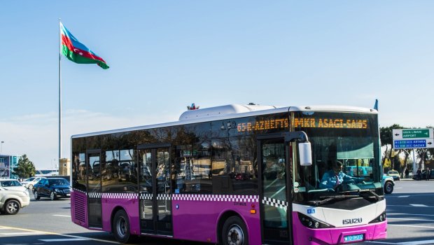 Bakıda 2 marşrutun hərəkət sxemi dəyişdirildi