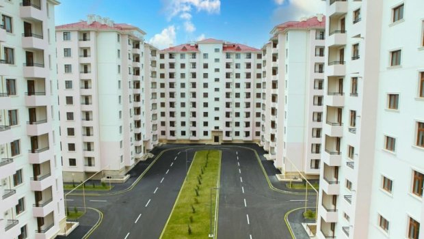 Çernobıl əlillərinə mənzillər verildi - FOTO  