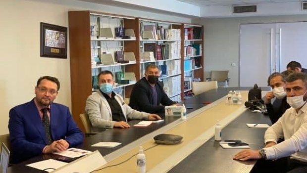 Avropa Müsəlman Forumu qondarma soyqırımla bağlı bəyanat yaydı - FOTO